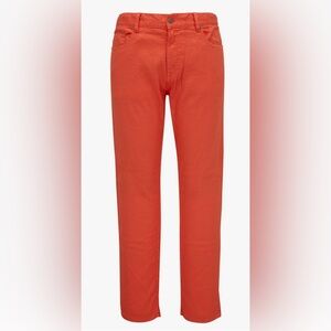 RALPH LAUREN PURPLE LABEL MEN'S LINEN COTTON BLEND JEANS Sz 29 Made In Italy